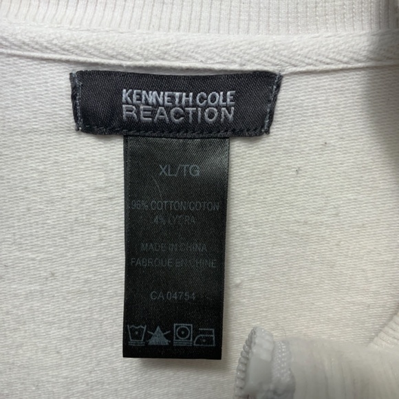 Kenneth Cole Reaction men xl off white - Picture 2 of 3